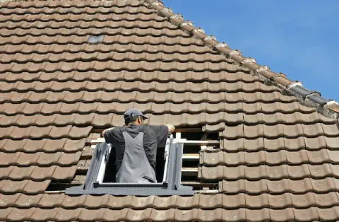 Pose de velux - Seyssel